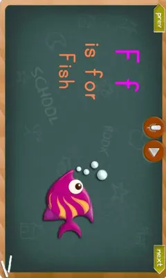 Kids Phonics Lite android App screenshot 5